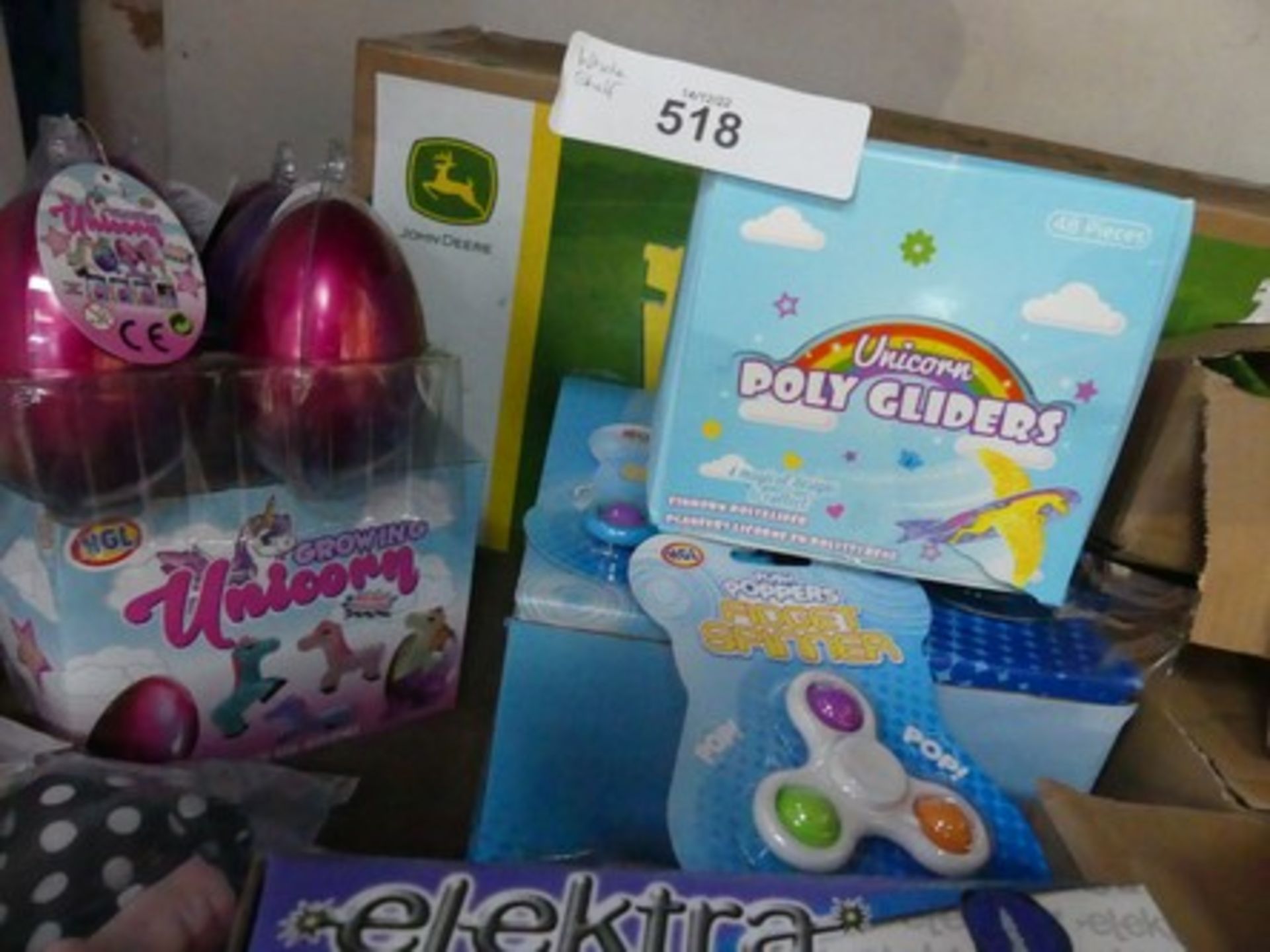 A large selection of children's toys including 6 x Growing Unicorn eggs (note: 1 x egg is broken), - Image 3 of 4