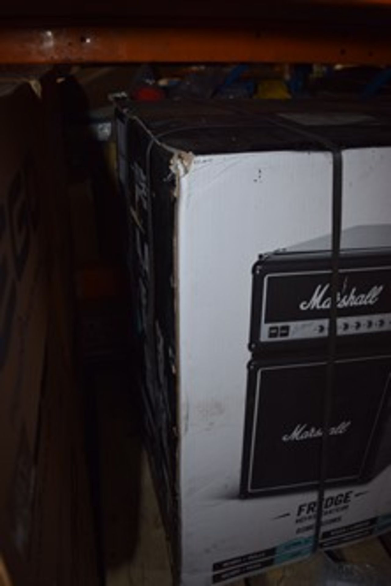 1 x Marshall fridge, model 4.4 - sealed new in box, box dirty due to store (ES1) - Image 2 of 2