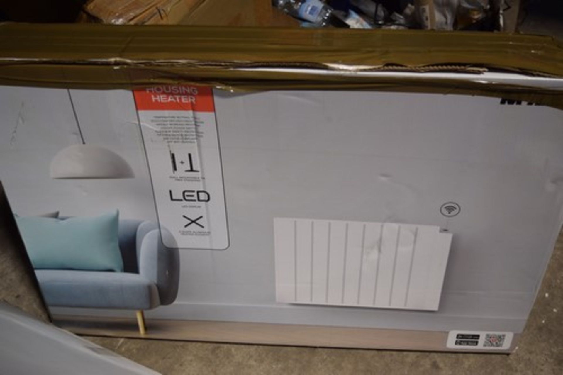4 x assorted heaters including 1 x Mylek steel heater etc - new in box (ES1)16