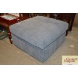 A Loaf large footstool / pouffe with storage below