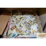 A large quantity of cigarette cards