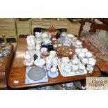 A large quantity of 19th Century and later china t