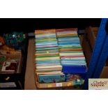 A box of various Walt Disney books