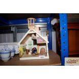 A Sylvanians loch keepers cottage