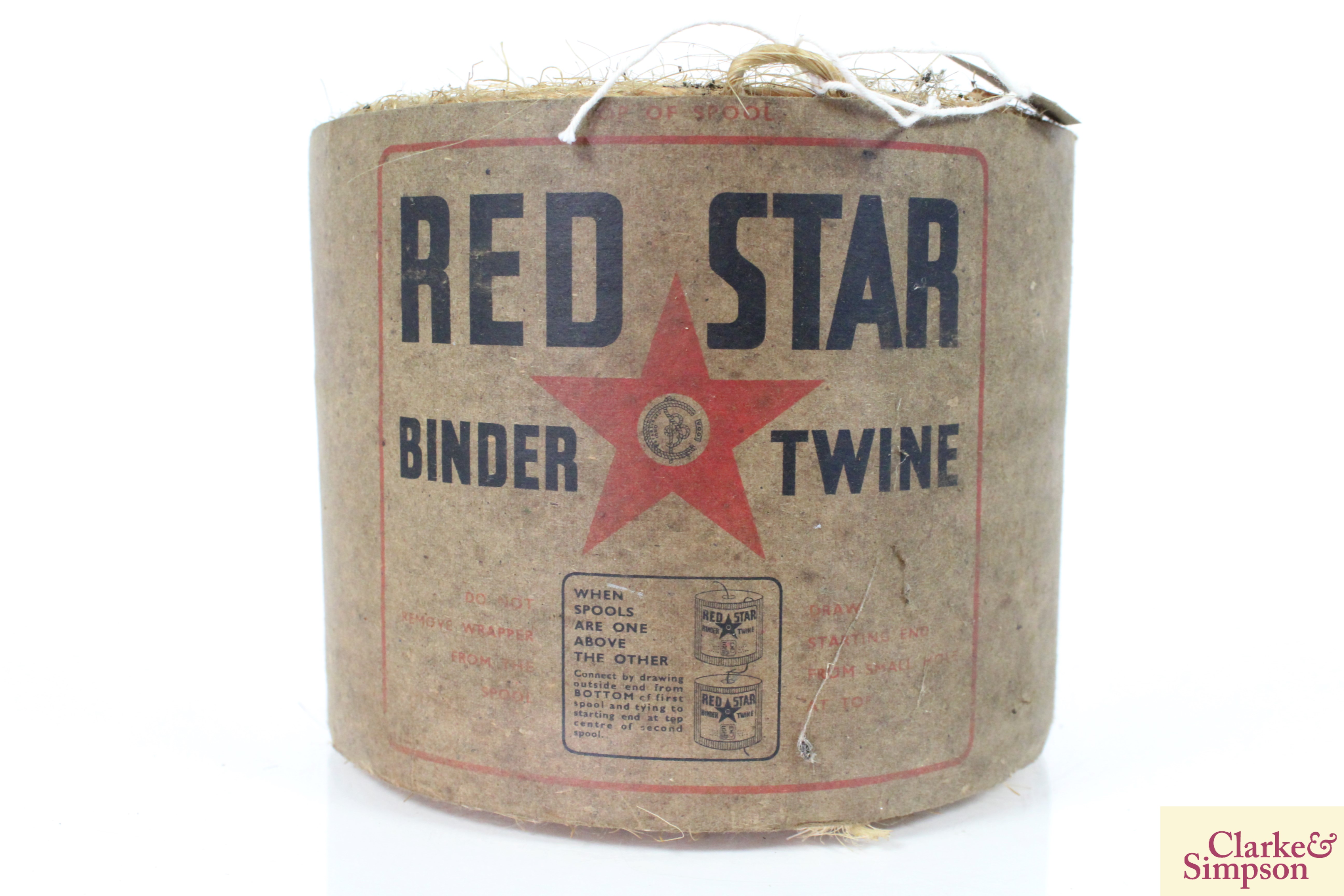 A roll of unused Red Star binder twine - Image 5 of 5