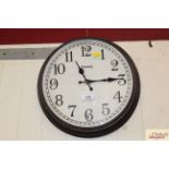 A Ferranti wall clock