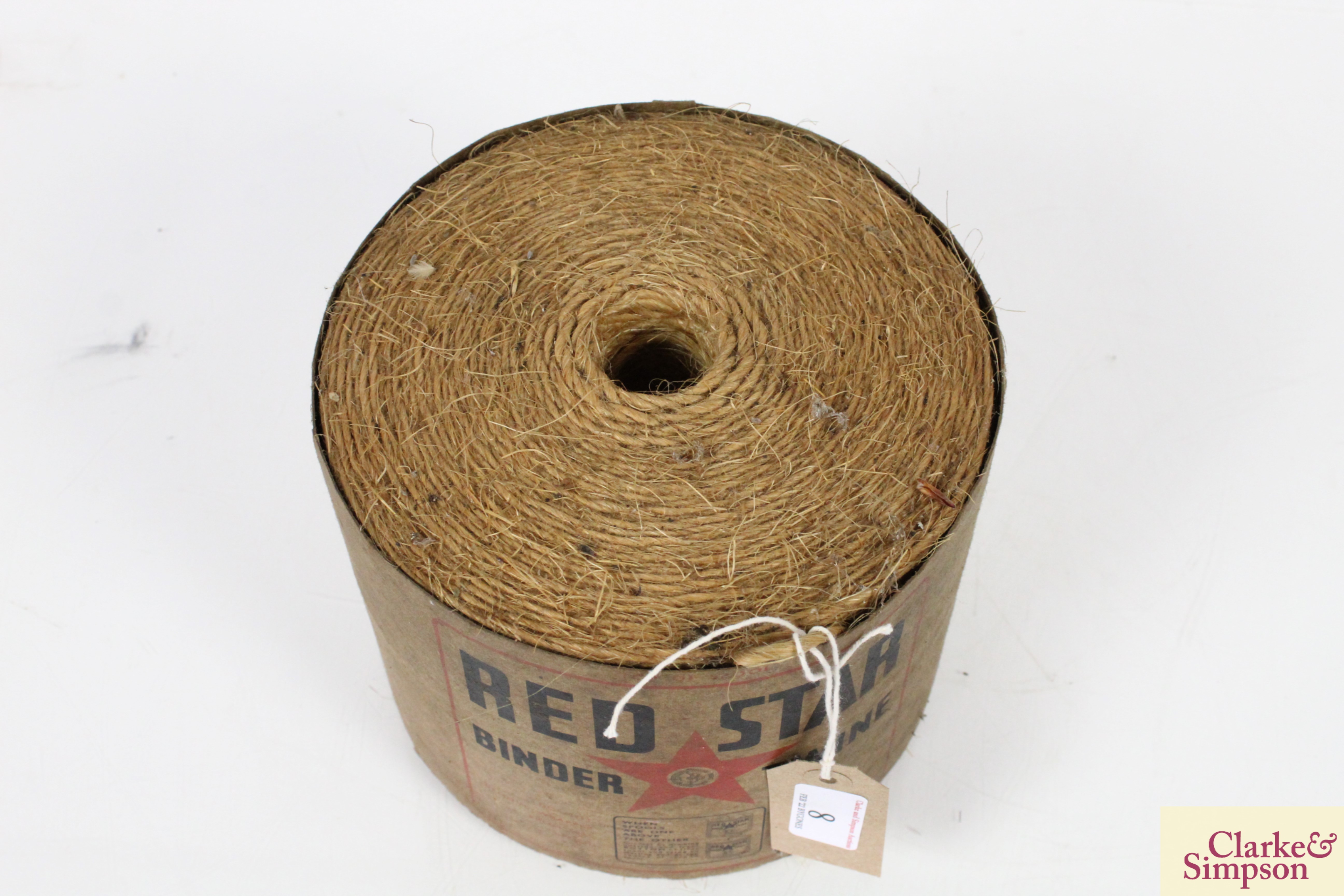 A roll of unused Red Star binder twine - Image 3 of 5