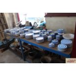 A large quantity of mainly T.G.Green & Co. Cornish ware to