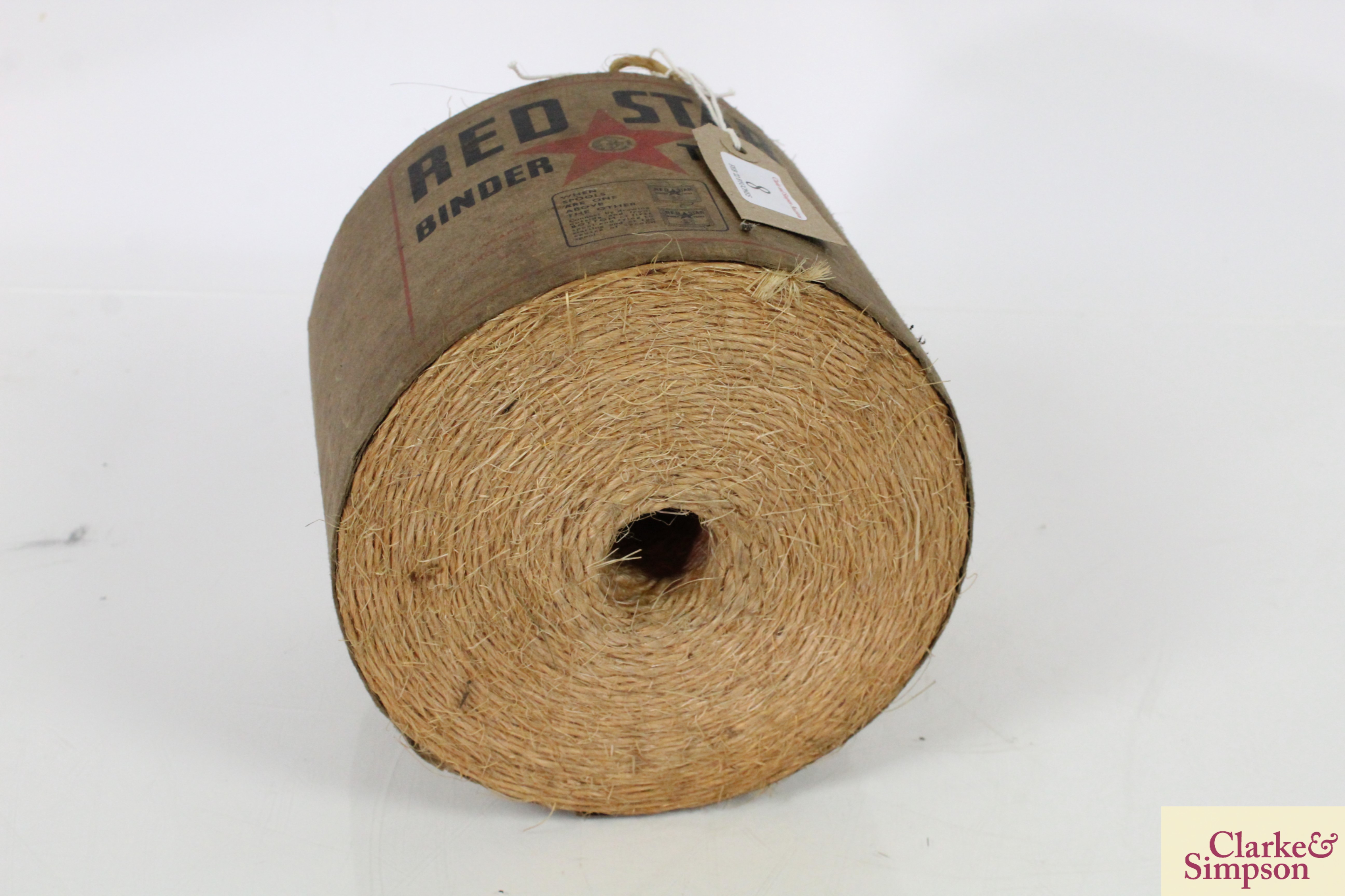 A roll of unused Red Star binder twine - Image 4 of 5