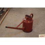 A Haws No.4 watering can