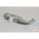 A Copped Hall glass grape storage bottle