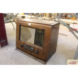 A vintage Bush radio