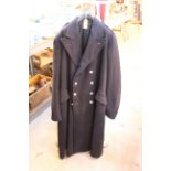 A Fire Brigade overcoat