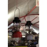 Two Tilley lamps