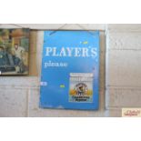 A Players Please Picture advertising sign