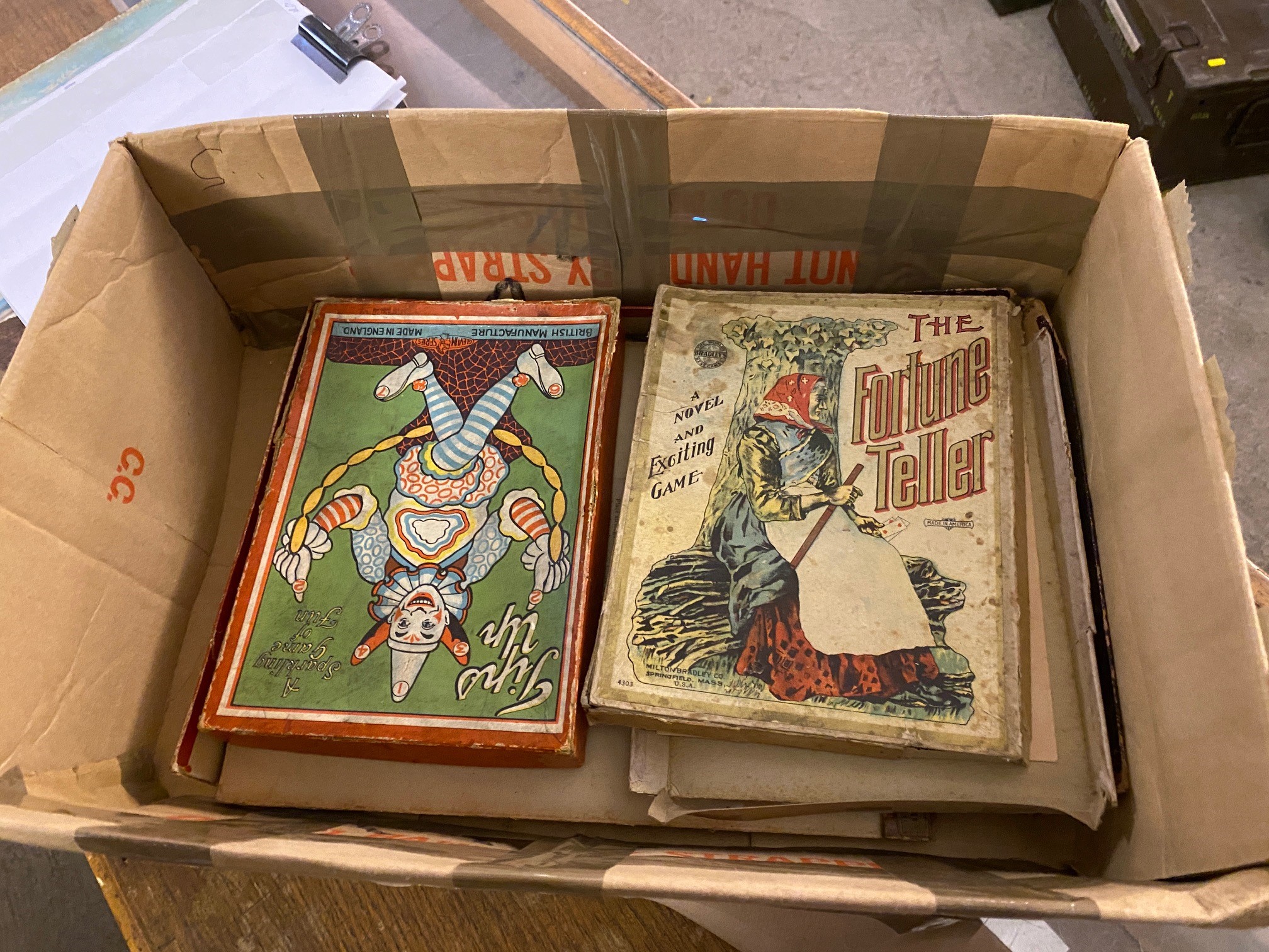A selection of 19th Century boxed parlour games - Image 2 of 2
