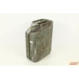 A 1951 vintage Jerry can ex WD