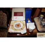 A Gordon Highlanders limited edition Spode commemo