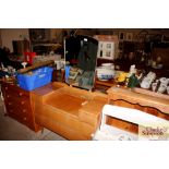 An Austin Suite retro dressing table