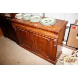 A Victorian mahogany chiffonier