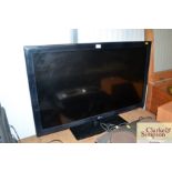 An LG flat screen TV