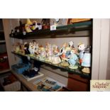 A collection of 31 Beswick Beatrix Potter figures and one Royal Albert Beatrix Potter figure