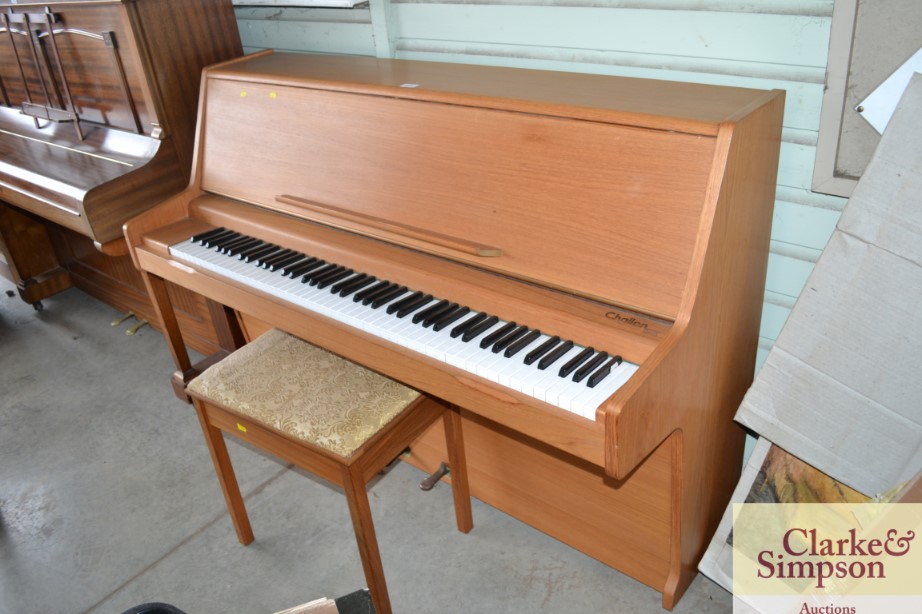 A Challen 988 piano
