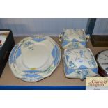 A collection Burleigh ware "Maytime pattern" dinne