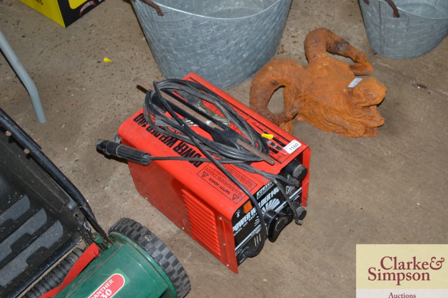 A Seeley Power welder - 140