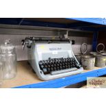 An Imperial 70 typewriter