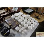 A quantity of various teaware to include Mayfair,