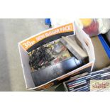 A box of vintage hi-fi spares