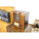 A G Marconi vintage radio