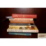 Eight various books all relating to agriculture