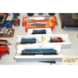 Five Hornby 00 gauge scale models