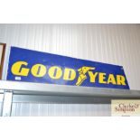 A Goodyear sign