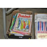 A box of "Paint" magazine