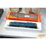 A Hornby railway 00 gauge scale model with origina