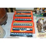 Five boxed Hornby 00 gauge scale models and one ot