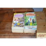 A collection of children's Classics books