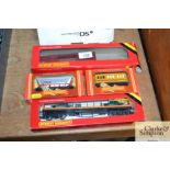 Four boxed Hornby 00 gauge scale models