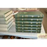 Six volumes "The Gardeners Assistant" by William W