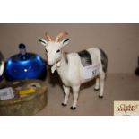 A Beswick figure of a goat