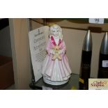 A Royal Doulton limited edition figurine "Faith" w
