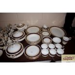 A Paragon "Stirling" pattern dinner service