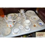 A quantity of various china to include Royal Doult