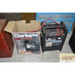 A Clark battery charger