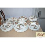 A quantity of Wedgewood "Eastern Flowers" patterne