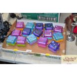 A quantity of Lego Friends cubes