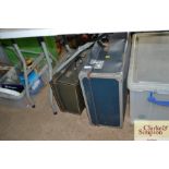 Two vintage suitcases